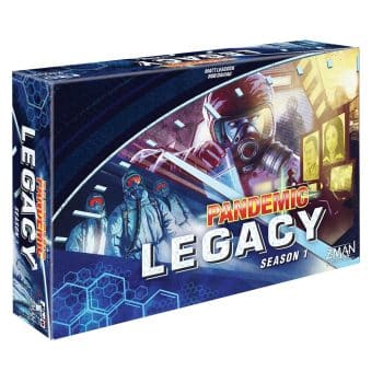 Pandemic Legacy Season 1 Blue Edition Pose 1