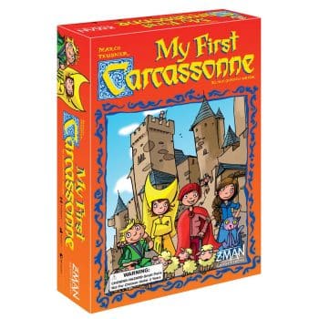 My First Carcassonne Pose 1