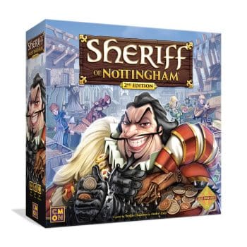 Sherrif Of Nottingham 2nd Edition Pose 1