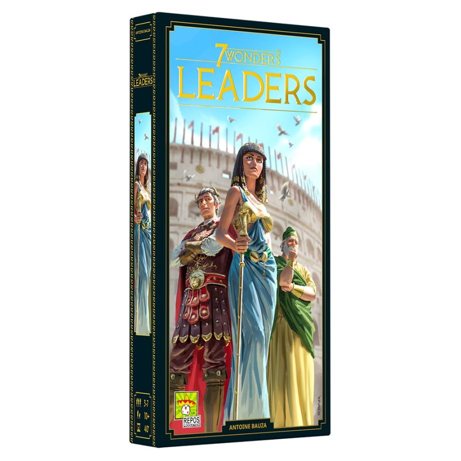 7 Wonders Leaders New Edition Pose 1