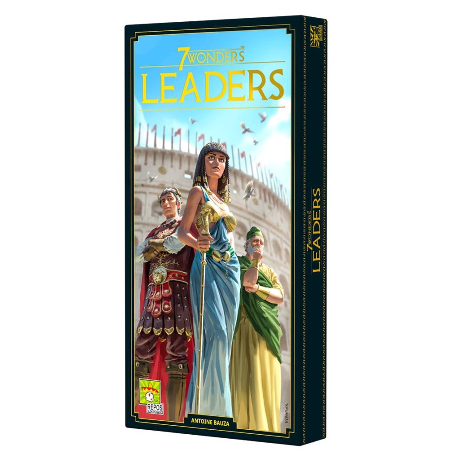 7 Wonders Leaders New Edition Pose 2