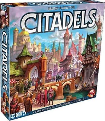Citadels Pose 1