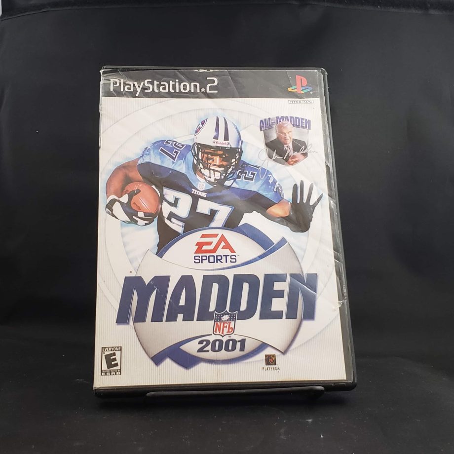 Madden NLF 2001 Front
