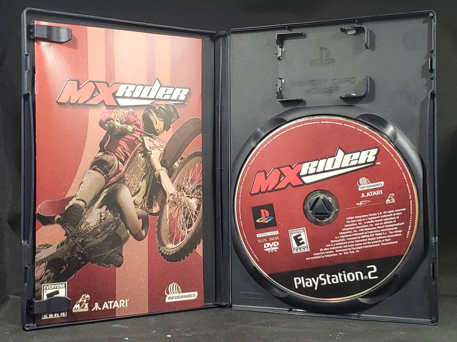 MX Rider Isnide
