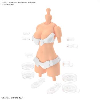 30 Minutes Sisters Option Body Parts Type S03 Color C Pose 1