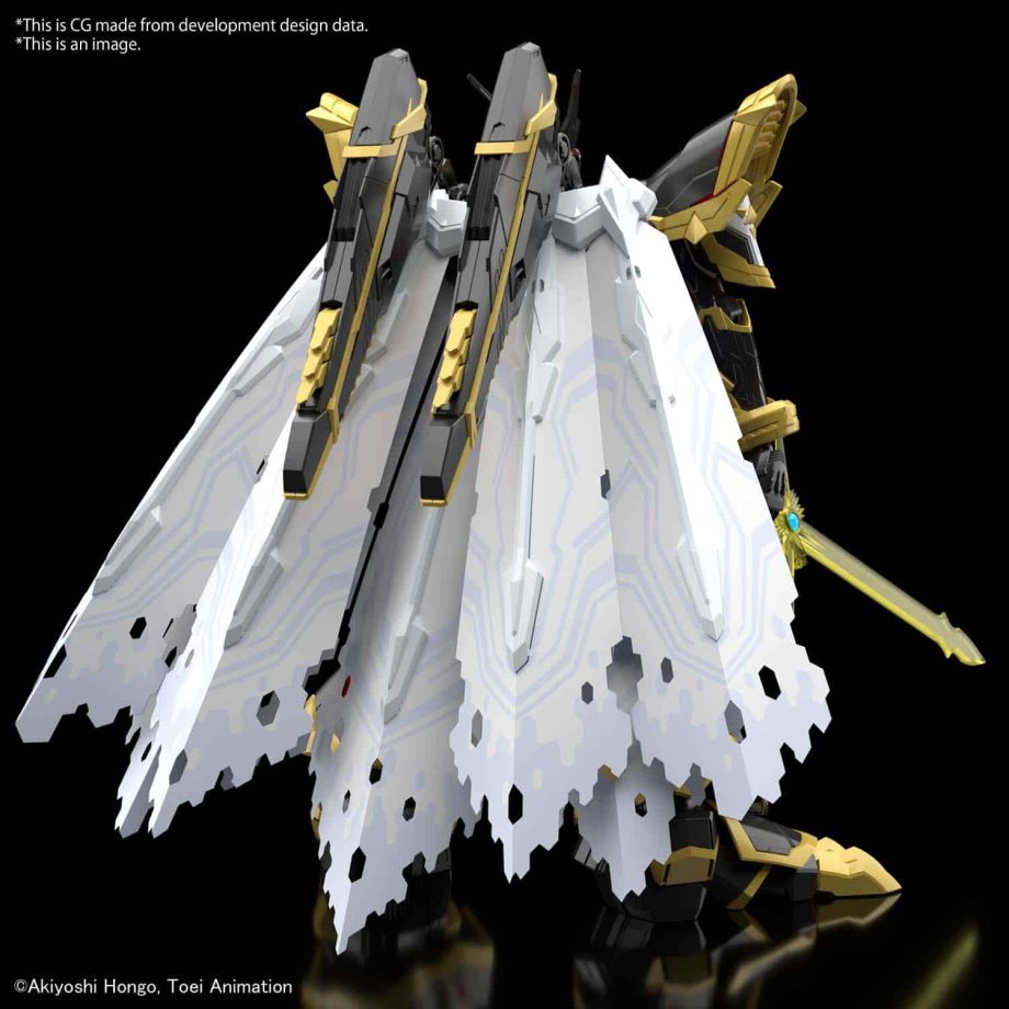Digimon Alphamon Figure-Rise Standard Amplified Pose 2
