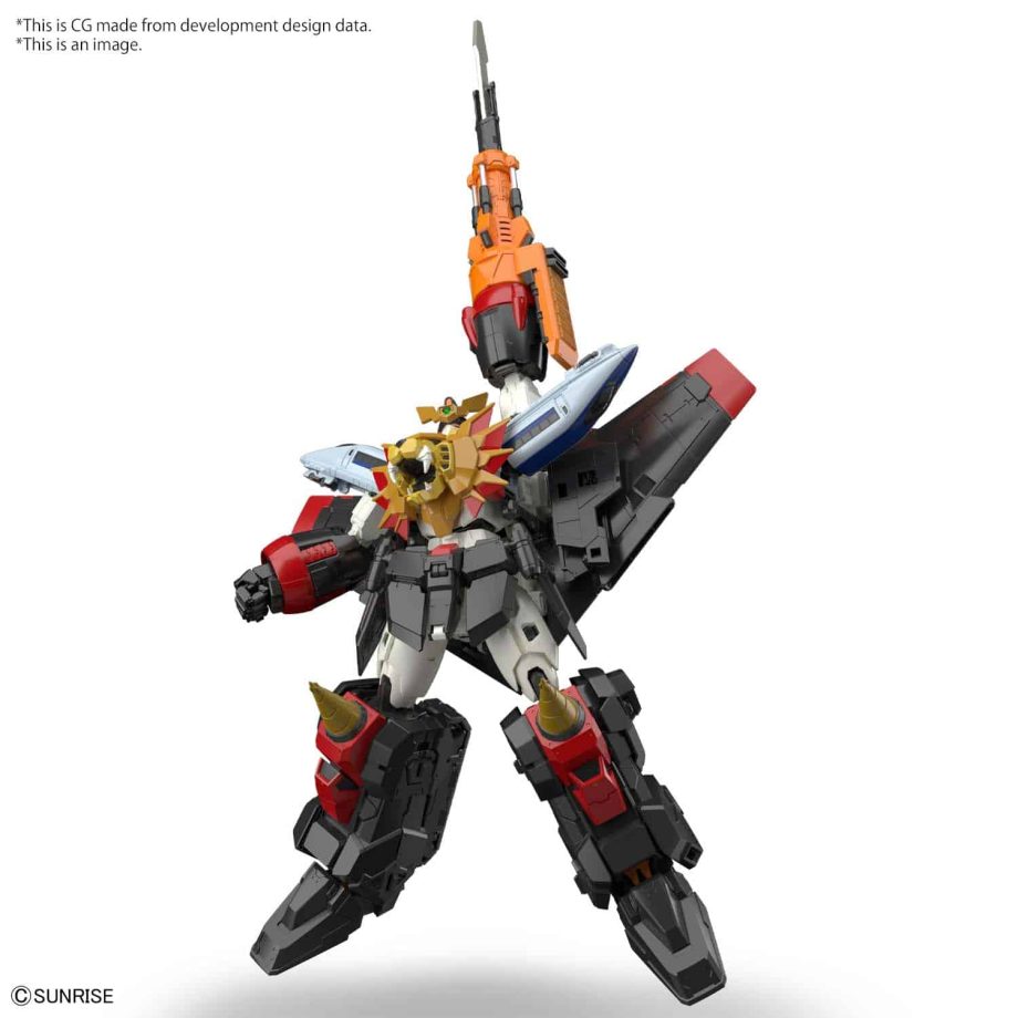 The King of Braves GaoGaiGar Real Grade GaoGaiGar Pose 4