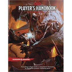 Dungeons & Dragons (5E) Player's Handbook