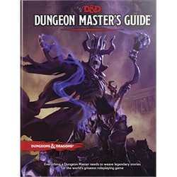 Dungeons & Dragons Dungeon 5th Edition Dungeon Master's Guide