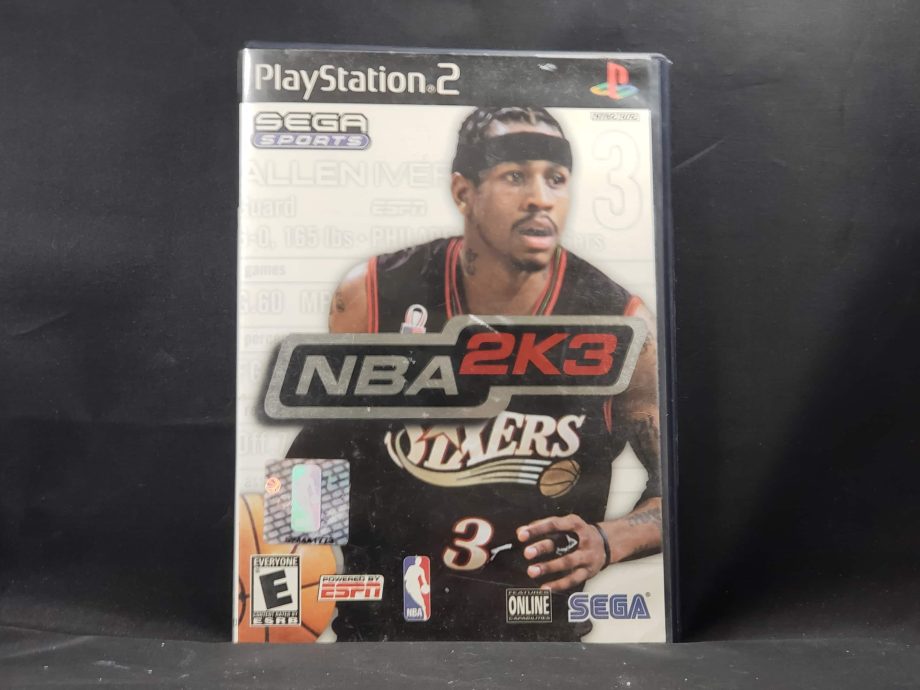 NBA 2K3 Front