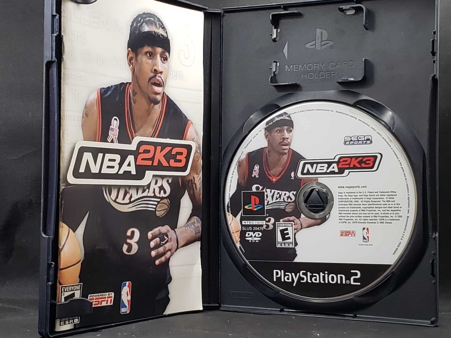 NBA 2K3 Disc