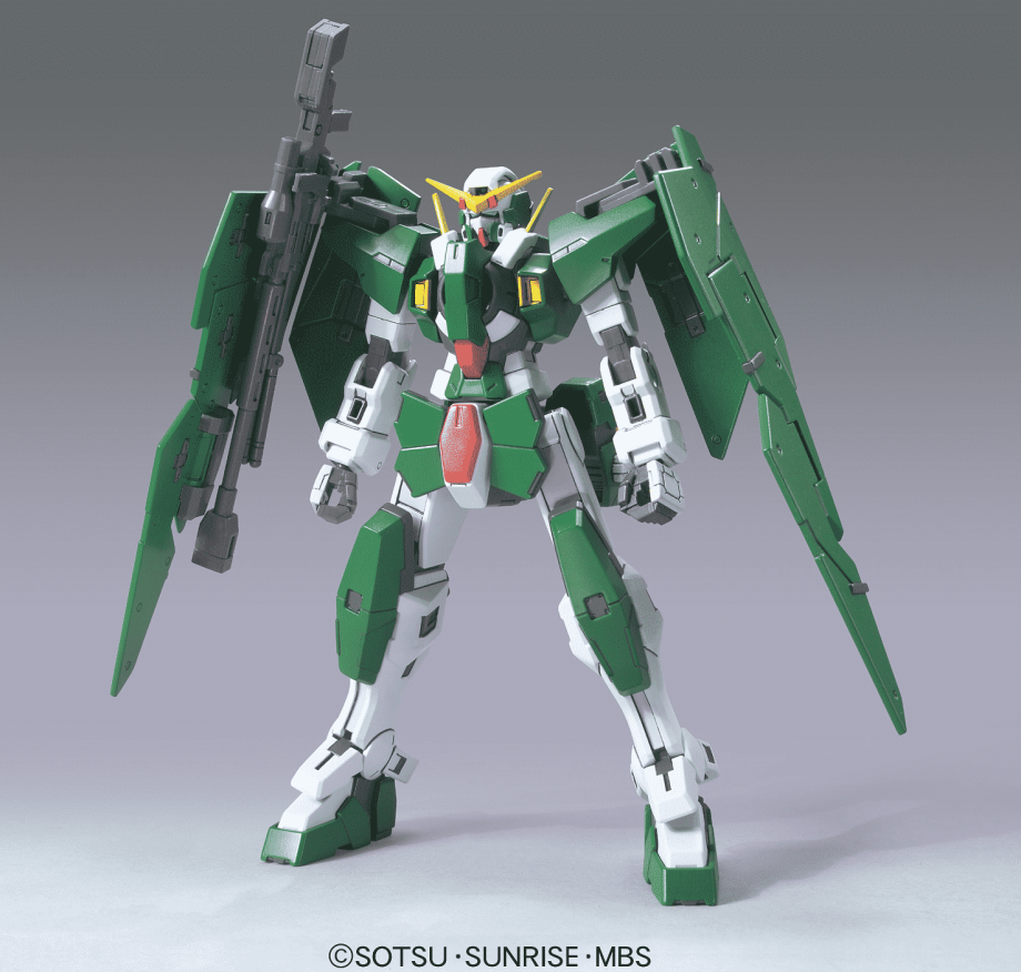 Gundam 00 1/144 High Grade Gundam Dynames Pose 1