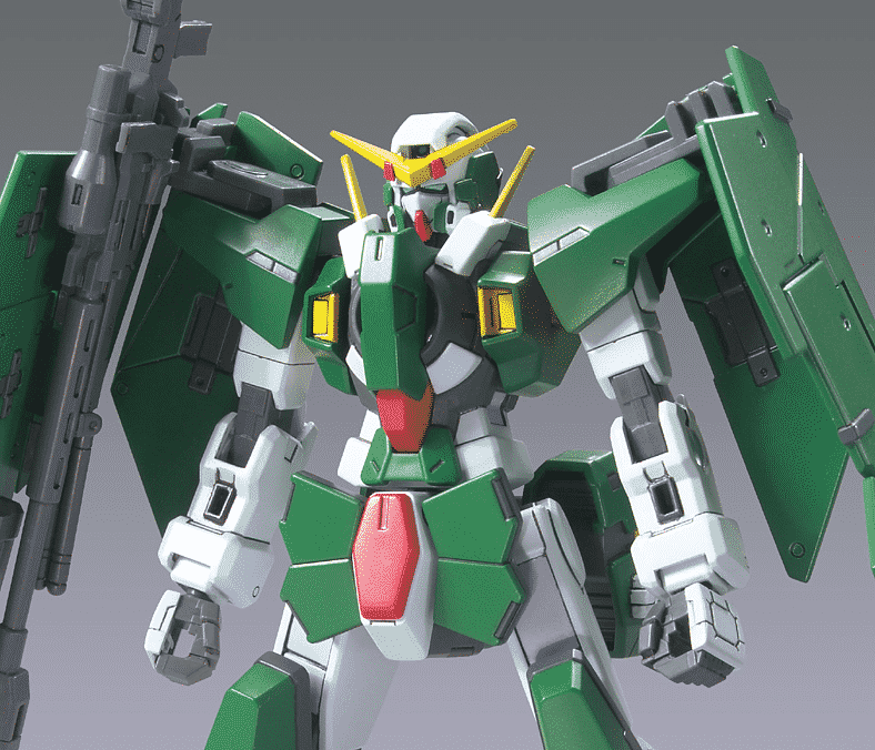Gundam 00 1/144 High Grade Gundam Dynames Pose 2