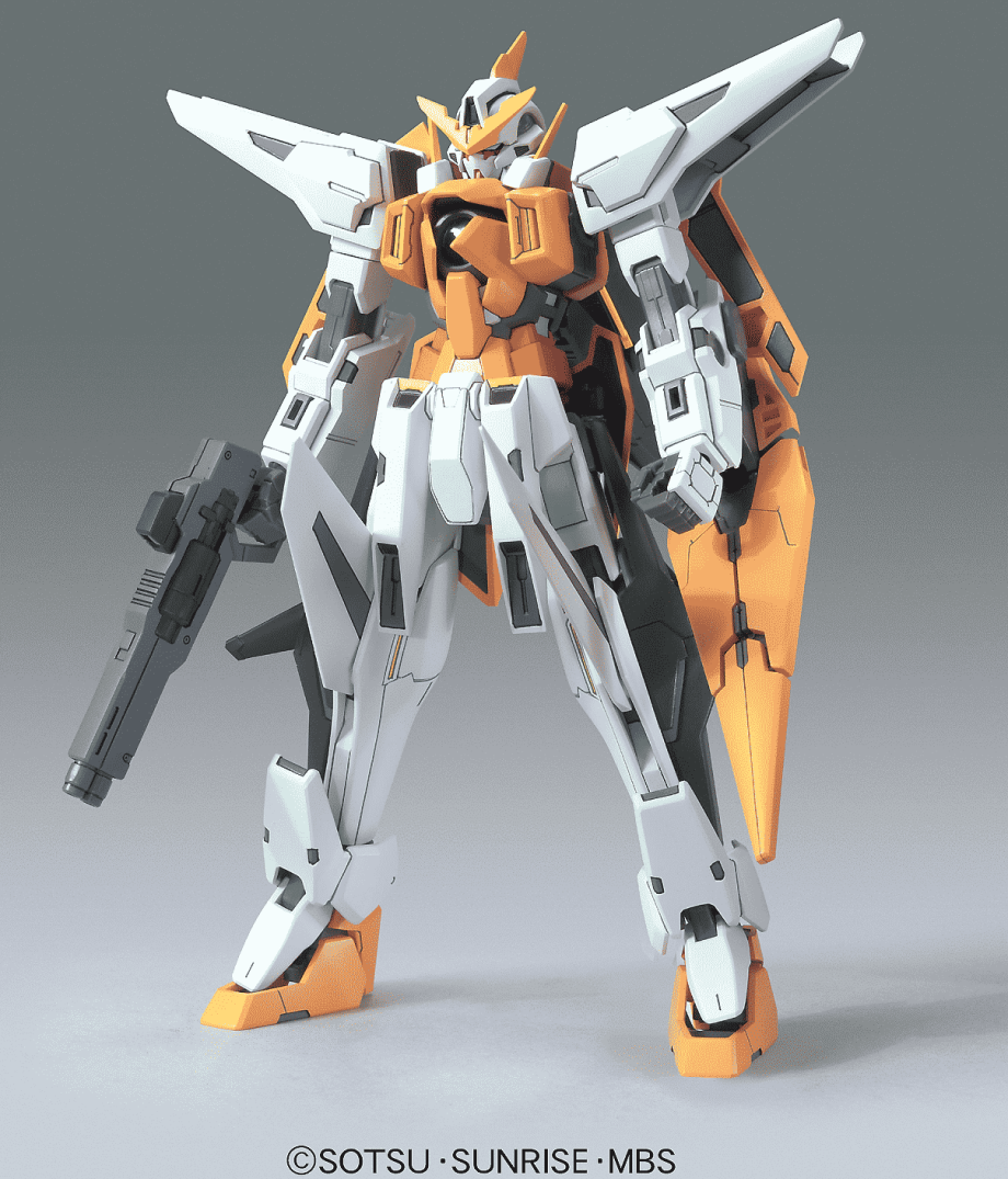 Gundam 00 1/144 High Grade Gundam Kyrios Pose 1