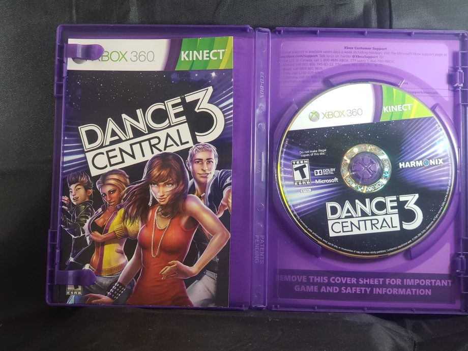Dance Central 3 Disc