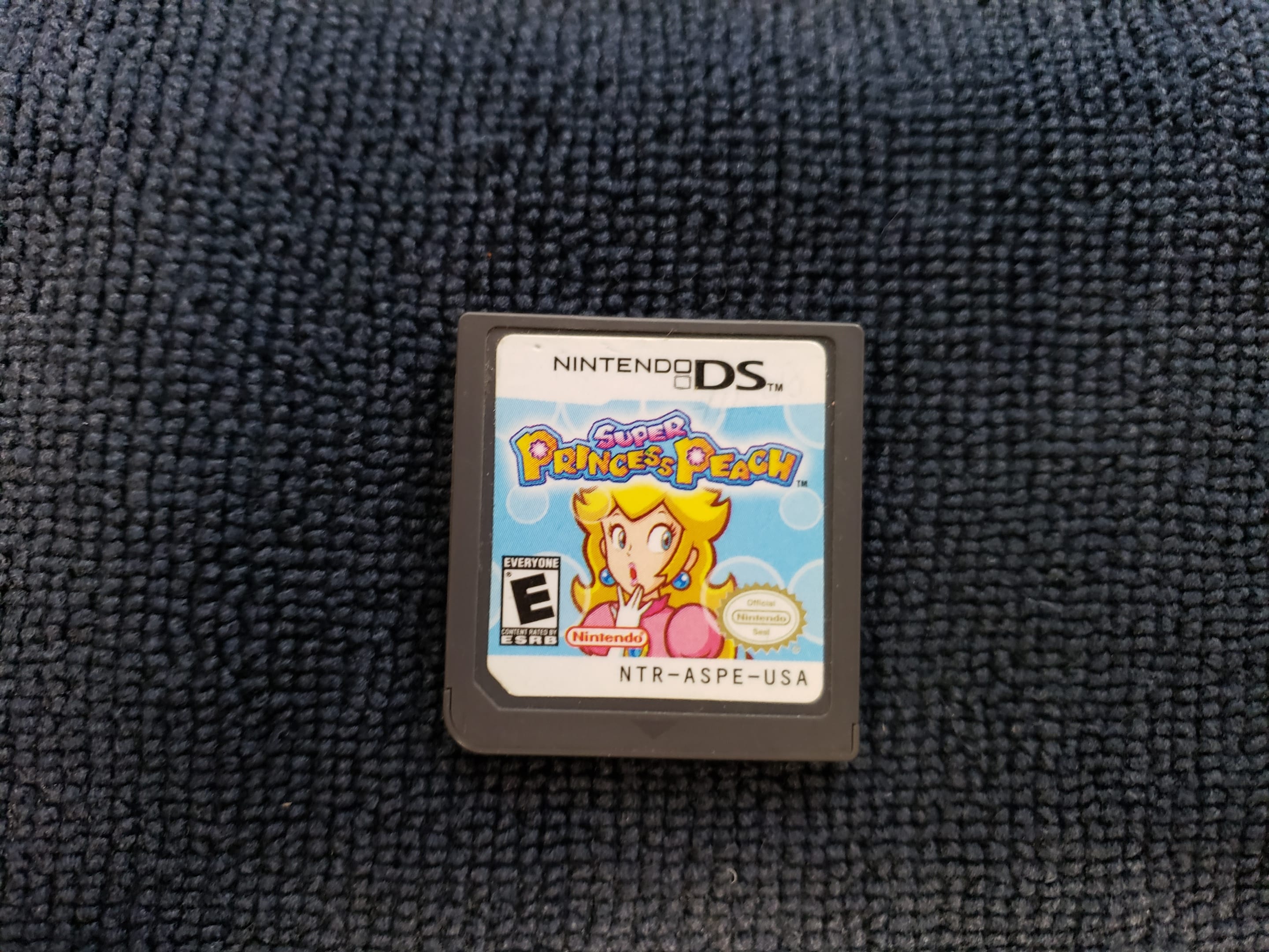 Super Princess Peach Nintendo Ds Geek Is Us 