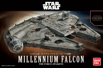 Millennium Falcon The Force Awakens Model Kit