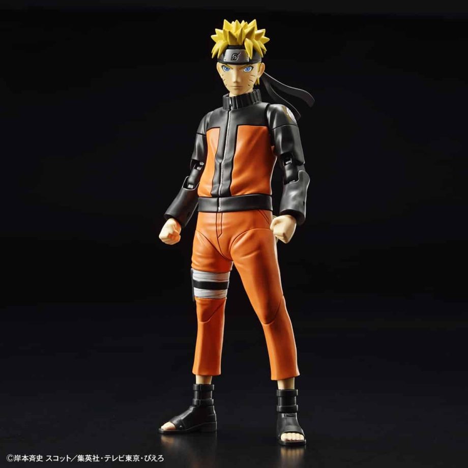 Naruto Uzumaki Figure-rise Standard Pose 3