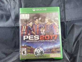 PES 2017 Front