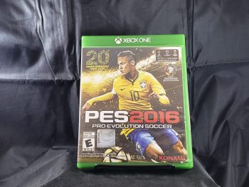 PES 2016 Front