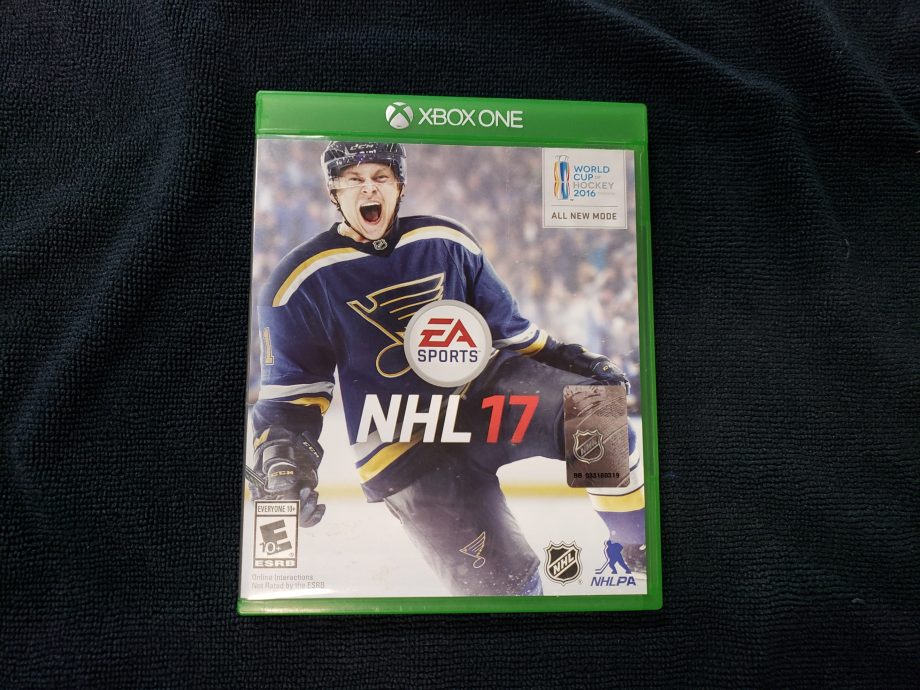 NHL 17 Front
