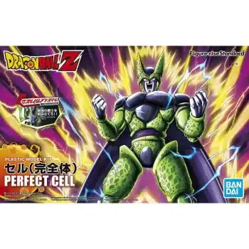Dragon Ball Z Perfect Cell Figure Rise Kit Package Renewal Version Box