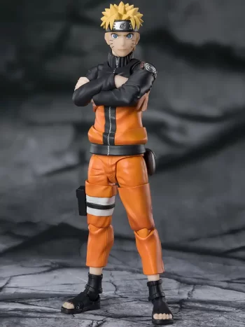 Naruto Shippuden Naruto Uzumaki The Jinchuriki Entrusted With Hope SH Figuarts Pose 1