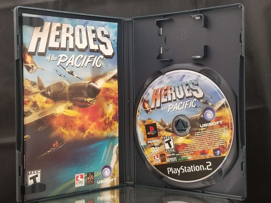 Heroes Of The Pacific Disc