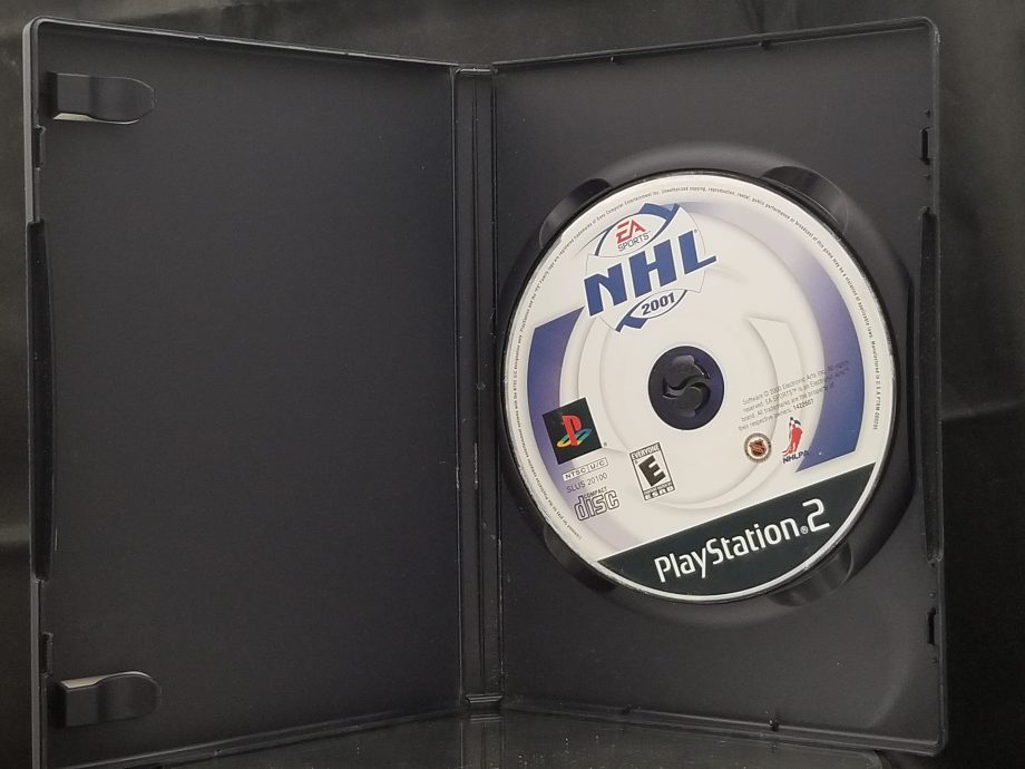 NHL 2001 Disc