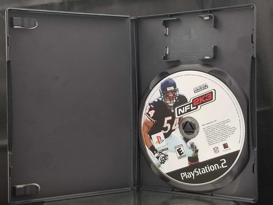 NFL 2K3 Disc