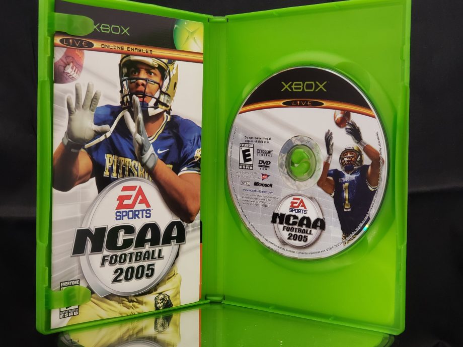 NCAA Football 2005 Disc