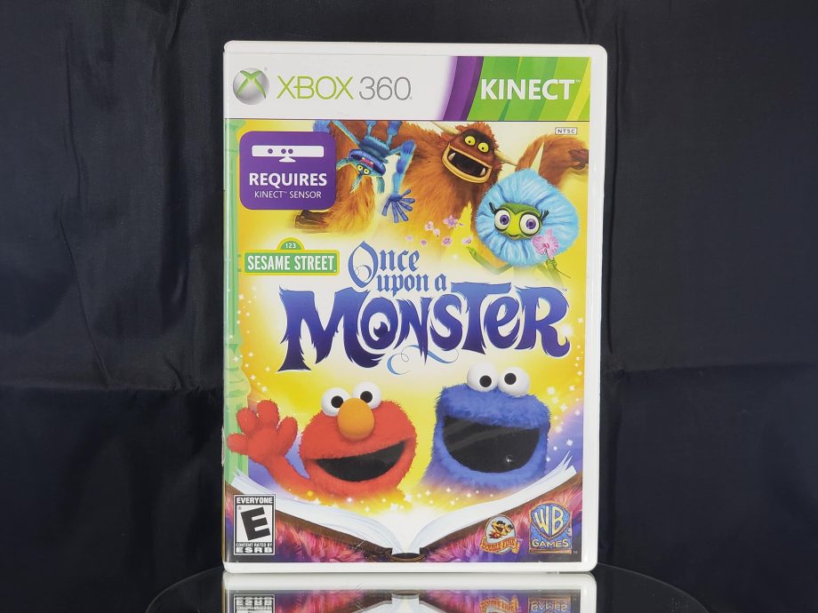 Sesame Street Once Upon A Monster Front