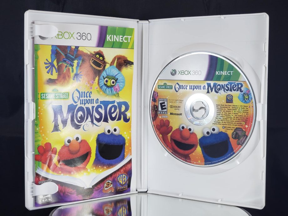 Sesame Street Once Upon A Monster Disc