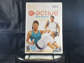 EA Sports Active: More Workouts Front