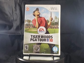 Tiger Woods PGA Tour 10 Front