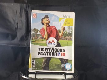 Tiger Wood PGA Tour 10 Front