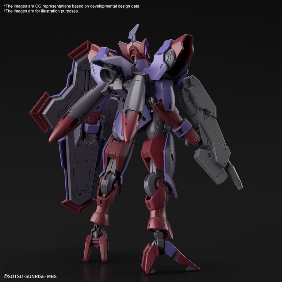 Gundam The Witch from Mercury 1/144 High Grade Beguir-Pente Pose 2