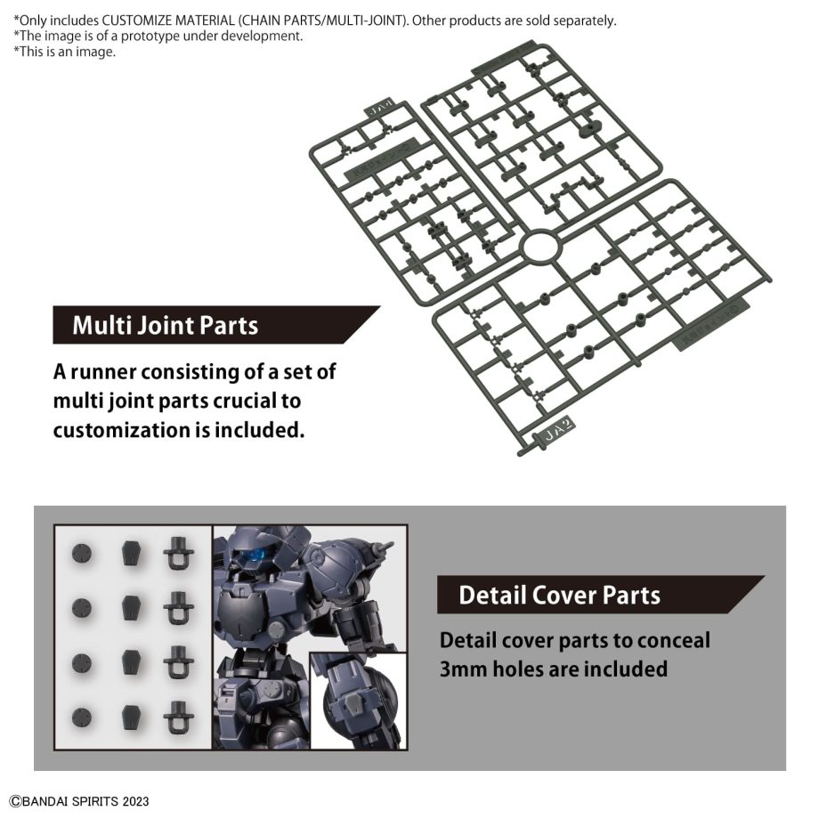Customize Material Chain Parts/Multi Joint Pose 4