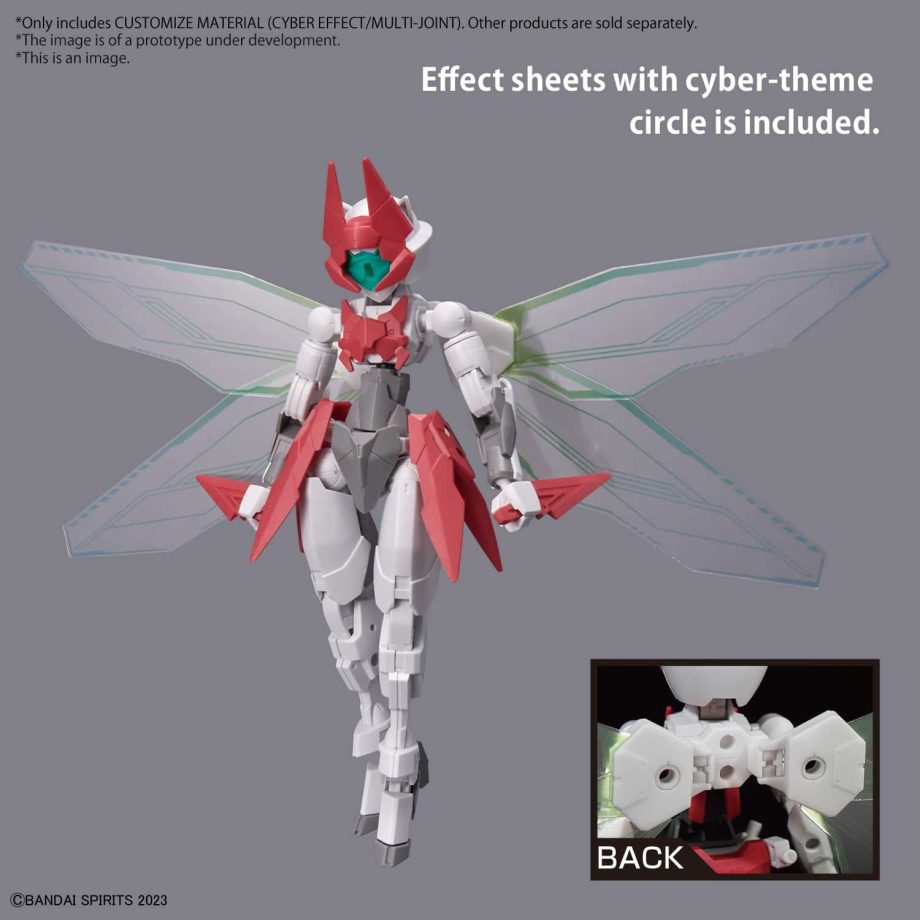 Customize Material Cyber Effect/Multi Joint Pose 3