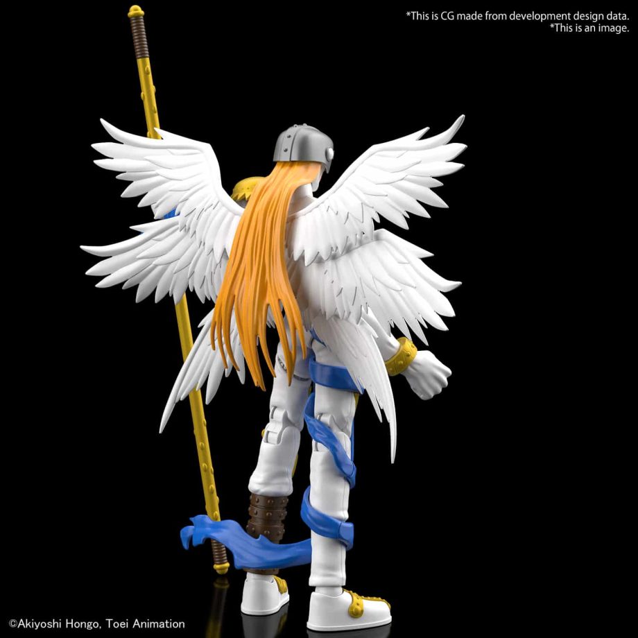 Digimon Angemon Figure-Rise Standard Pose 2