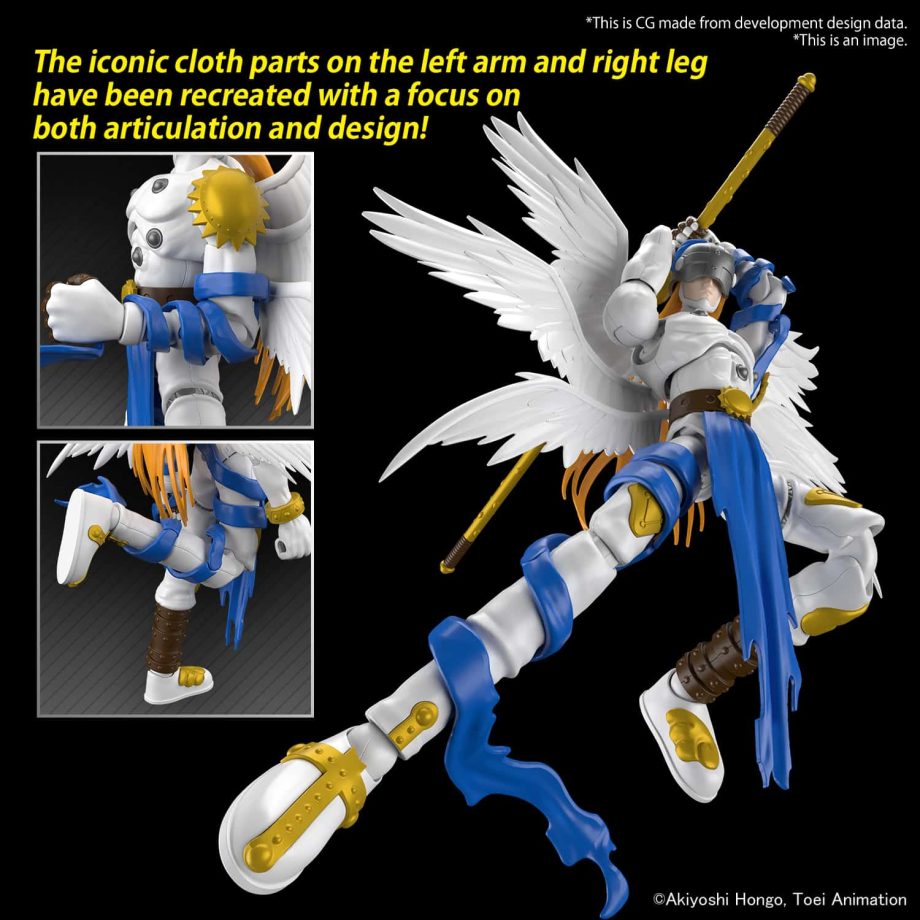 Digimon Angemon Figure-Rise Standard Pose 4