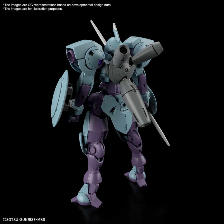 Gundam The Witch from Mercury 1/144 High Grade Heindree Pose 2