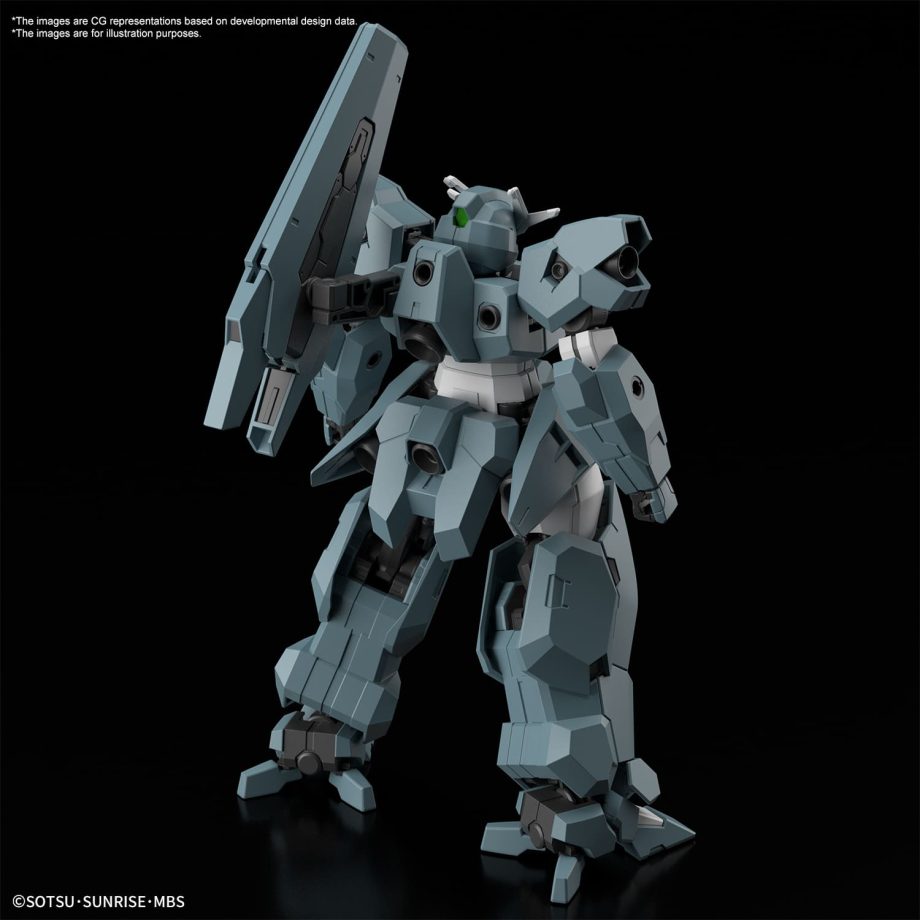 Gundam The Witch from Mercury 1/144 High Grade Lfrith Ur Pose 2