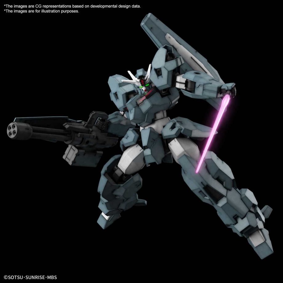 Gundam The Witch from Mercury 1/144 High Grade Lfrith Ur Pose 3