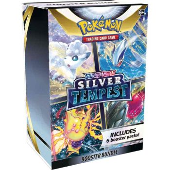 Pokemon TCG Sword And Shield Silver Tempest Booster Bundle