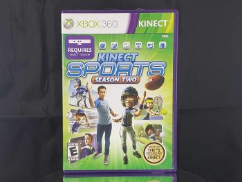 Kinect Sports Season 2 Front