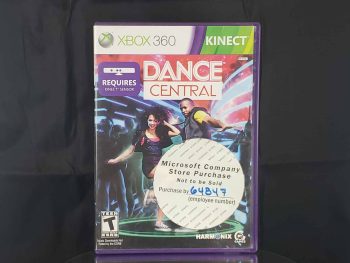 Dance Central Front