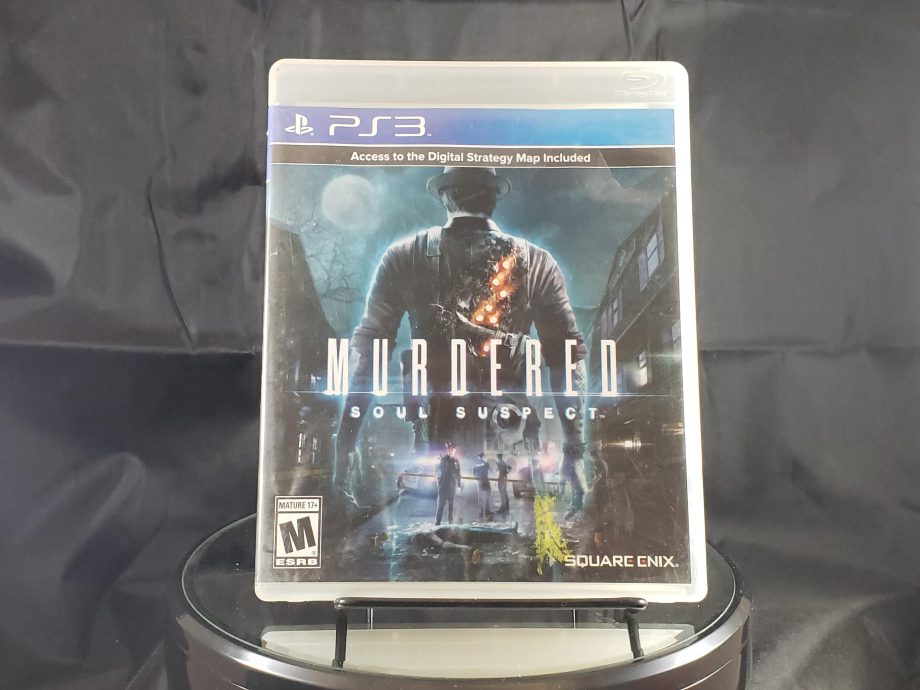 Murdered Soul Suspect Front