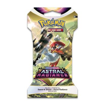 Pokemon TCG Sword And Shield Astral Radiance Sleeved Booster Pack