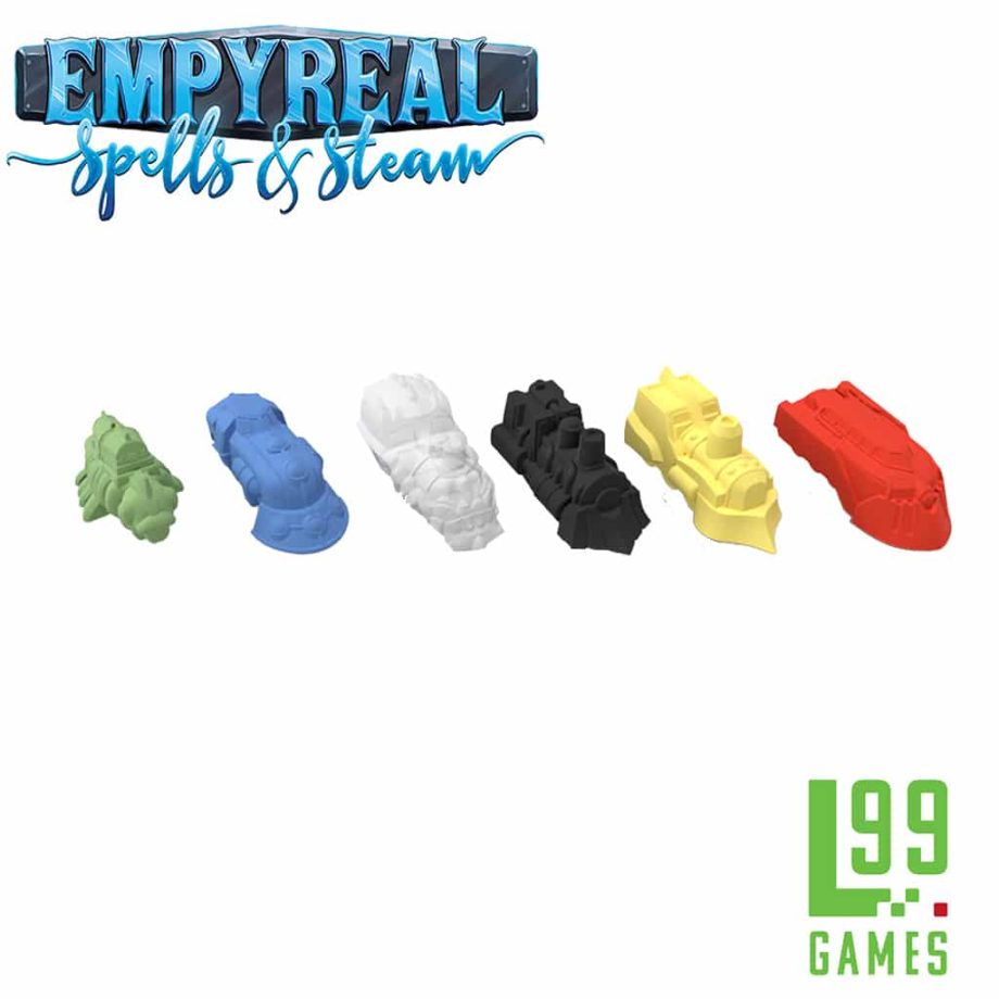 Empyreal Spells & Steam Pose 5